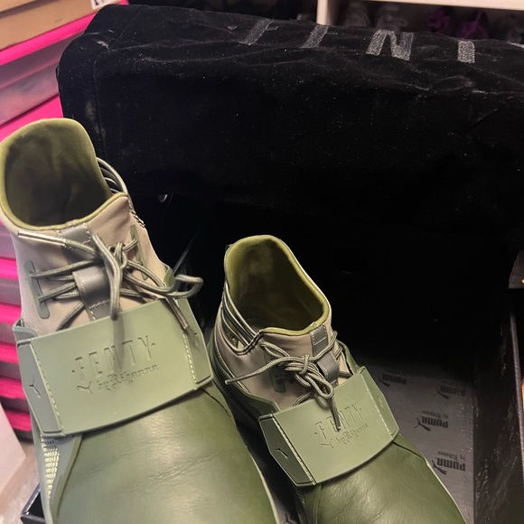 EUC Fenty by Rihanna Trainer Hi - Made by Puma - Picture 2 of 9